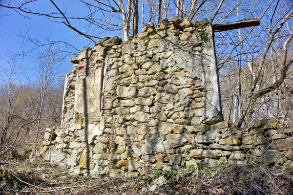 Location North Caucasus República Adygea Área Del Aul Abandonado Khakodz — Foto de Stock