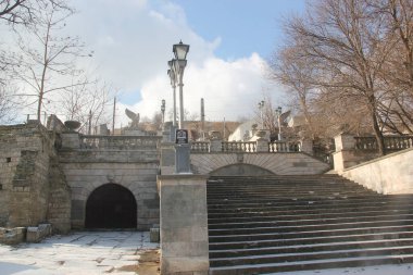 Kerch şehri, Kırım Cumhuriyeti yerleşim yeri. 