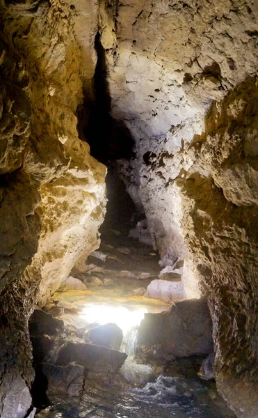 Localização Norte Cáucaso Rússia Cavernas Difícil Acesso Desportivas República Adygea — Fotografia de Stock