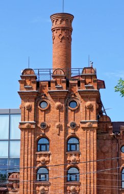 Maykop şehri, Aygea bölgesi cumhuriyeti. Kültür ve dinlenme parkı. 