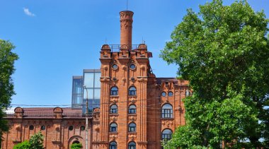 Maykop şehri, Aygea bölgesi cumhuriyeti. Kültür ve dinlenme parkı. 