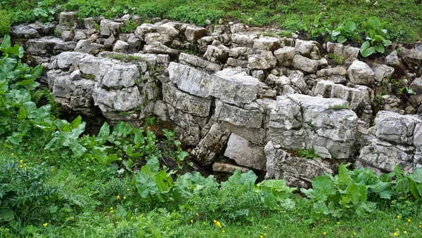 Lago Naki Hegyvidéke Legjobb Hegyi Turizmus Kaukázusi Köztársaság Adygea — Stock Fotó