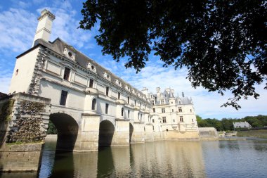 Fransa - Chenonceau (kale )