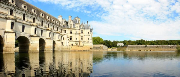 Franța - Chenonceau (castel  ) — Fotografie, imagine de stoc