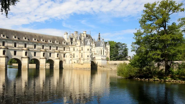 França - Chenonceau (castelo  ) — Fotografia de Stock