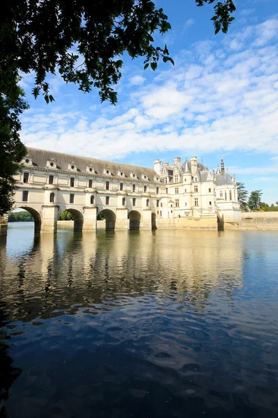 Francja - Chenonceau (zamek ) — Zdjęcie stockowe