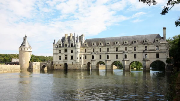 Frankrike - Chenonceau (slott ) — Stockfoto