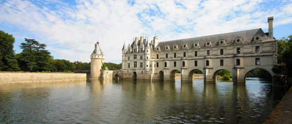 França - Chenonceau (castelo  ) — Fotografia de Stock