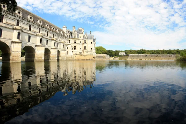 França - Chenonceau (castelo  ) — Fotografia de Stock