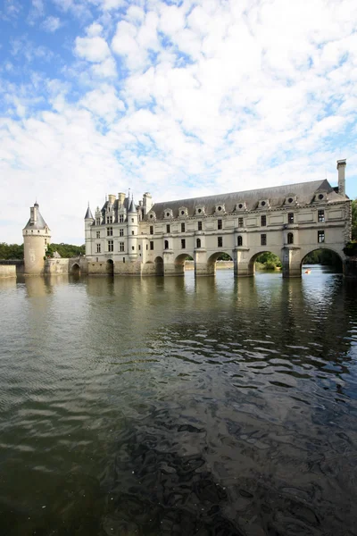 France - Chenonceau (castle ) — Stock Photo, Image