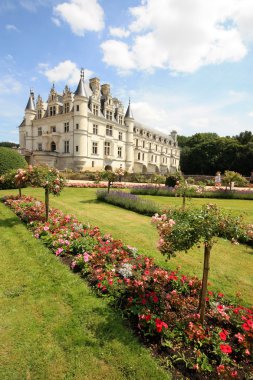 Fransa - Chenonceau (kale )