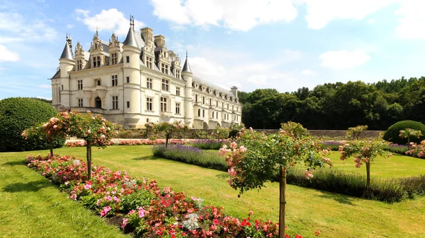 França - Chenonceau (castelo  ) — Fotografia de Stock