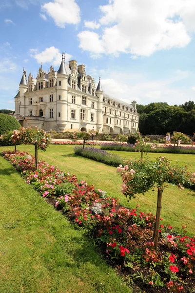 Francja - Chenonceau (zamek ) — Zdjęcie stockowe