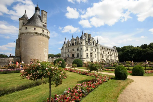 França - Chenonceau (castelo  ) — Fotografia de Stock