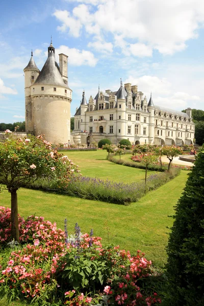 France - Chenonceau (castle ) — Stock Photo, Image
