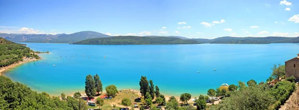 Fransa - Lac de Sainte Croix - Stok İmaj