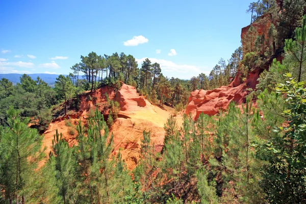 França - Roussillon — Fotografia de Stock