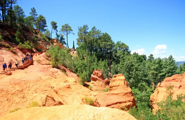 França - Roussillon — Fotografia de Stock