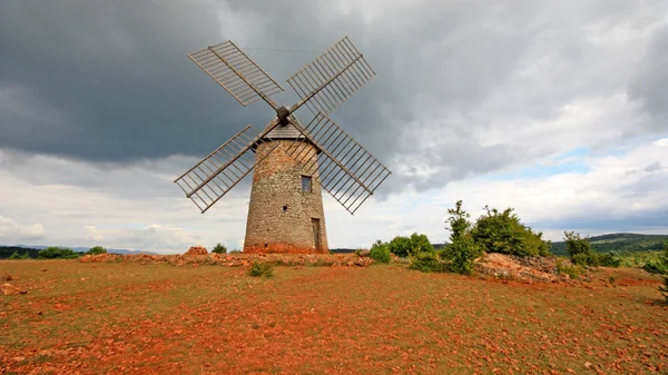 Frankreich - la couvertoirade — Stockfoto