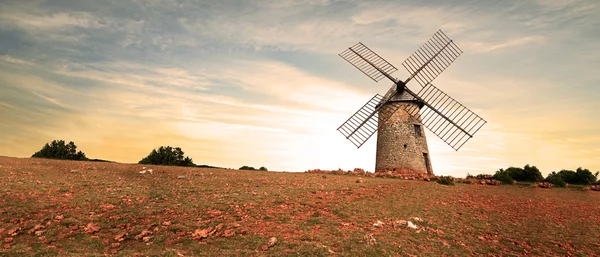 Frankreich - la couvertoirade — Stockfoto