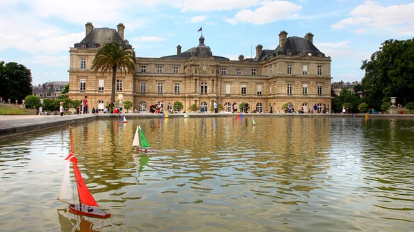 France - Paris (Palais du Luxembourg) — Stock Photo, Image