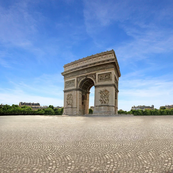 Francie - Paříž — Stock fotografie