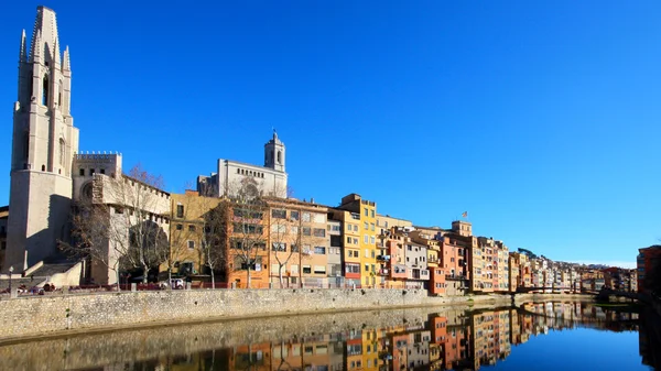 Evropa - Španělsko - Girona — Stock fotografie