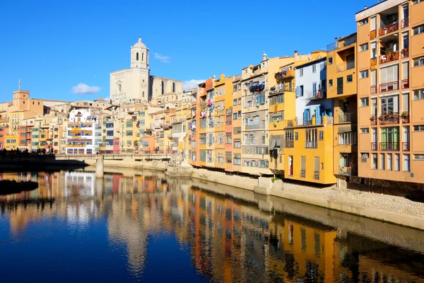 Evropa - Španělsko - Girona — Stock fotografie