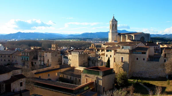 Europa - Hiszpania - Girona — Zdjęcie stockowe