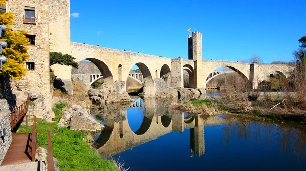 Europa - España - Besalu —  Fotos de Stock