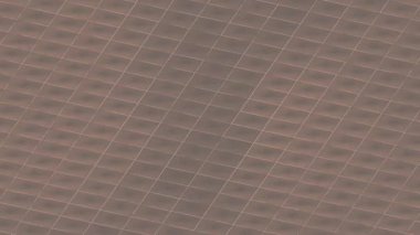 Yumuşak kahverengi tonlarda kusursuz geometrik elmas desenli ince dairesel dalga detaylarıyla. Arka planlar, duvar kağıtları, kumaş baskıları, ambalaj tasarımı ve modern dekoratif yüzeyler için uygundur..