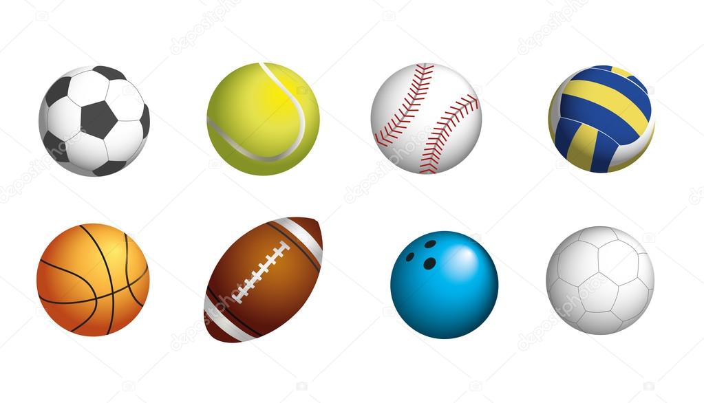 SPORT BALLS SET