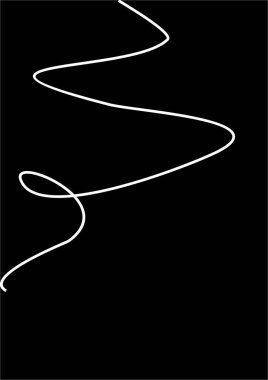 Çizgi sanatı, arka planda çizgiler. Arkaplan resmi, soyutlama, minimalizm. 