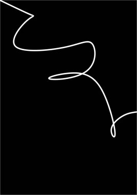 Çizgi sanatı, arka planda çizgiler. Arkaplan resmi, soyutlama, minimalizm. 