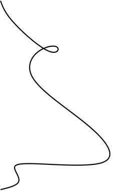 Çizgi sanatı, arka planda çizgiler. Arkaplan resmi, soyutlama, minimalizm. 