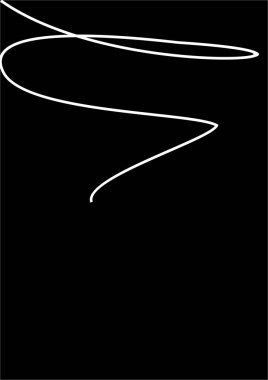 Çizgi sanatı, arka planda çizgiler. Arkaplan resmi, soyutlama, minimalizm. 