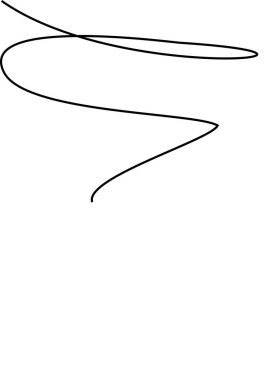 Çizgi sanatı, arka planda çizgiler. Arkaplan resmi, soyutlama, minimalizm. 