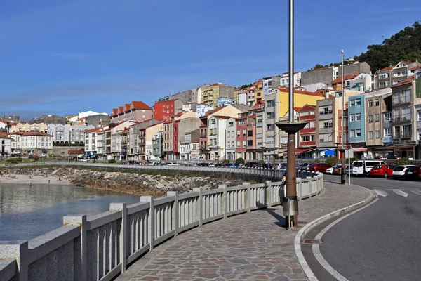 Guardia Pontevedra Espagne Août 2020 Vue Zone Portuaire Guardia — Photo