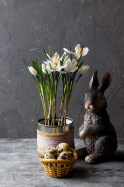 Bıldırcın yumurtalı ve tavşanlı bahar timsahları..