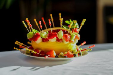 Meyve ve meyve kanepe