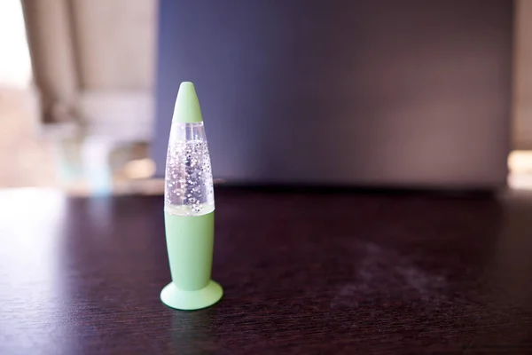 Lava lamp with decorative sequins