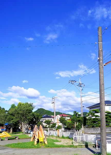 Park in the Village — Stock Photo, Image