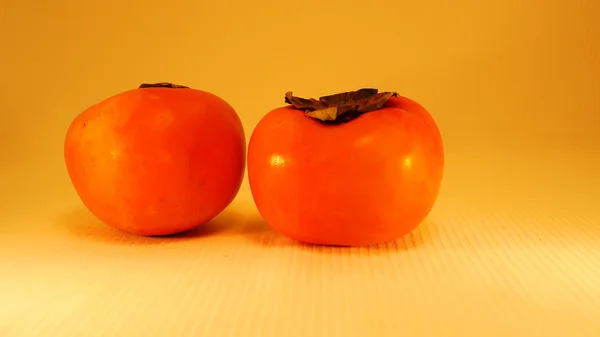 일본 유기 감 과일 — 스톡 사진