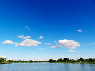 Kamu Park Peyzaj, Udonthani Tayland 