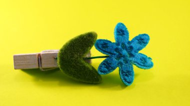 Güzel ahşap küçük kağıt