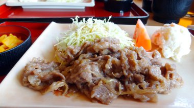 Aile Japon restoranı japannese gıda