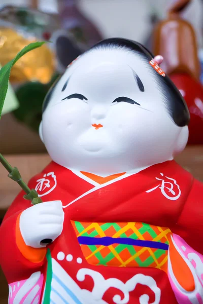 Japanese Doll — Stock Photo, Image