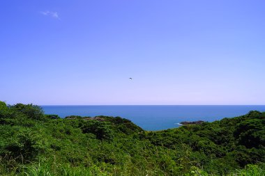Beautiful  ocean and nature in ,Japan-Kyushu island