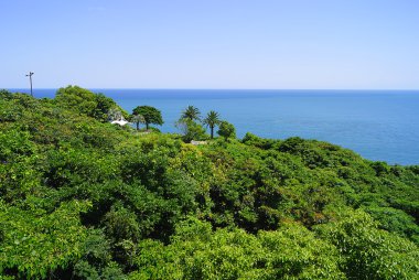 Beautiful  ocean and nature in ,Japan-Kyushu island