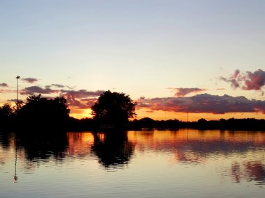 günbatımı, Nong Prajak Udon Thani Tayland